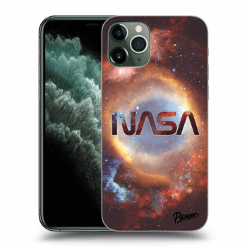 Picasee husă transparentă din silicon pentru Apple iPhone 11 Pro - Nebula