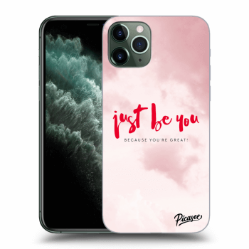Picasee ULTIMATE CASE pentru Apple iPhone 11 Pro - Just be you