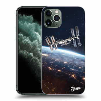 Picasee husă transparentă din silicon pentru Apple iPhone 11 Pro - Station