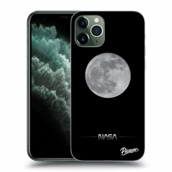 Picasee husă transparentă din silicon pentru Apple iPhone 11 Pro - Moon Minimal