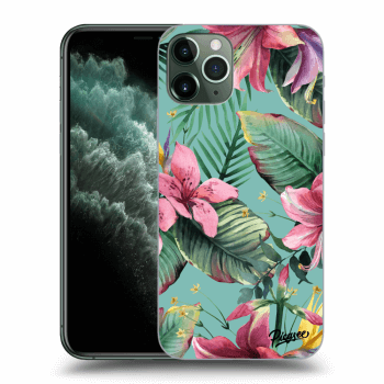 Picasee husă transparentă din silicon pentru Apple iPhone 11 Pro - Hawaii