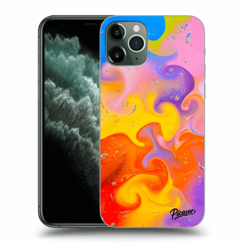 Picasee ULTIMATE CASE pentru Apple iPhone 11 Pro - Bubbles