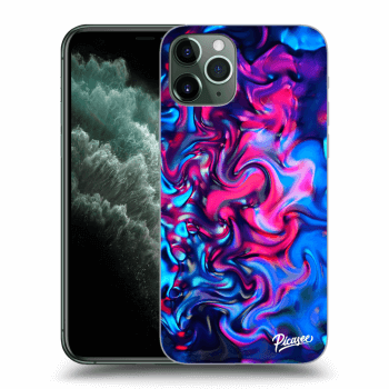 Picasee husă transparentă din silicon pentru Apple iPhone 11 Pro - Redlight