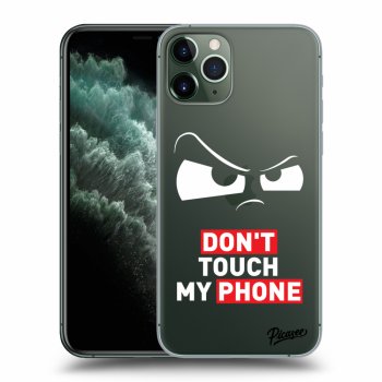 Picasee husă transparentă din silicon pentru Apple iPhone 11 Pro - Cloudy Eye - Transparent