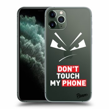 Picasee husă transparentă din silicon pentru Apple iPhone 11 Pro - Evil Eye - Transparent