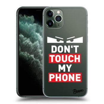 Picasee husă transparentă din silicon pentru Apple iPhone 11 Pro - Shadow Eye - Transparent