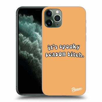 Husă pentru Apple iPhone 11 Pro - Spooky season