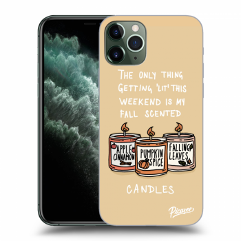 Husă pentru Apple iPhone 11 Pro - Candles