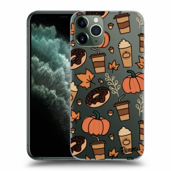 Picasee husă transparentă din silicon pentru Apple iPhone 11 Pro - Fallovers