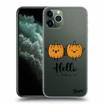 Picasee husă transparentă din silicon pentru Apple iPhone 11 Pro - Hallo Fall