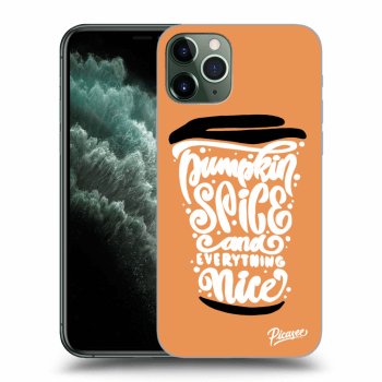Husă pentru Apple iPhone 11 Pro - Pumpkin coffee
