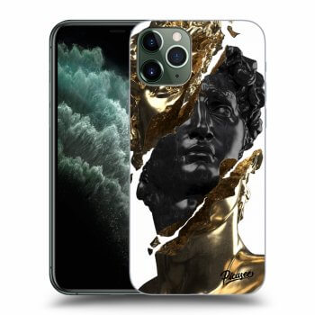 Husă pentru Apple iPhone 11 Pro - Gold - Black