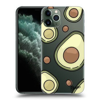 Picasee husă transparentă din silicon pentru Apple iPhone 11 Pro - Avocado