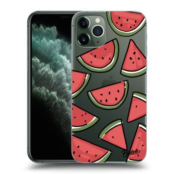 Picasee husă transparentă din silicon pentru Apple iPhone 11 Pro - Melone