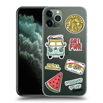 Picasee husă transparentă din silicon pentru Apple iPhone 11 Pro - Summer