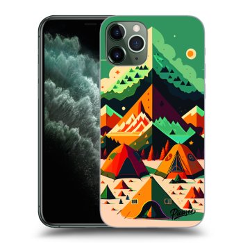 Picasee husă transparentă din silicon pentru Apple iPhone 11 Pro - Alaska