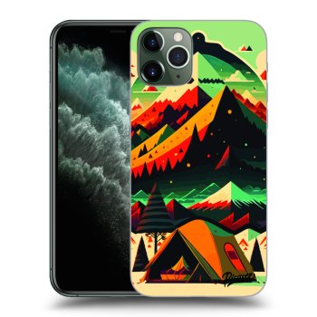 Picasee husă transparentă din silicon pentru Apple iPhone 11 Pro - Montreal