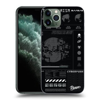 Picasee husă transparentă din silicon pentru Apple iPhone 11 Pro - FUTURE