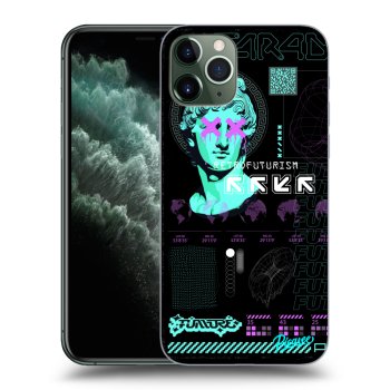 Picasee husă transparentă din silicon pentru Apple iPhone 11 Pro - RETRO