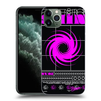 Picasee husă transparentă din silicon pentru Apple iPhone 11 Pro - SHINE