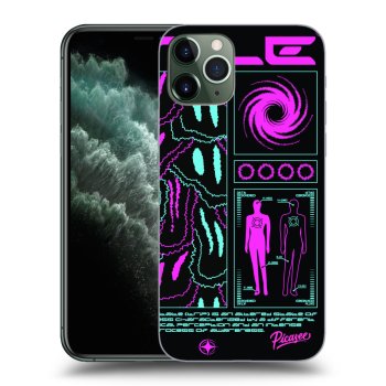Picasee husă transparentă din silicon pentru Apple iPhone 11 Pro - HYPE SMILE