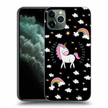 Husă pentru Apple iPhone 11 Pro - Unicorn star heaven