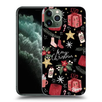 Husă pentru Apple iPhone 11 Pro - Christmas