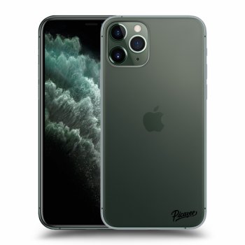 Picasee husă transparentă din silicon pentru Apple iPhone 11 Pro - Clear