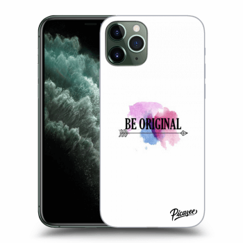 Picasee husă transparentă din silicon pentru Apple iPhone 11 Pro - Be original