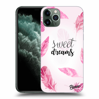 Picasee husă transparentă din silicon pentru Apple iPhone 11 Pro - Sweet dreams
