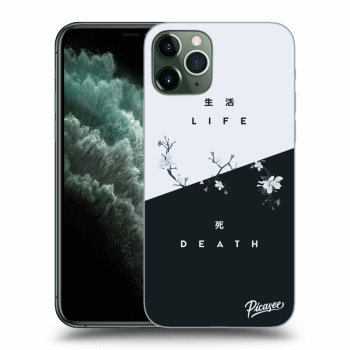 Picasee husă transparentă din silicon pentru Apple iPhone 11 Pro - Life - Death