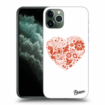 Husă pentru Apple iPhone 11 Pro - Big heart