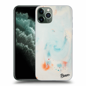 Picasee husă transparentă din silicon pentru Apple iPhone 11 Pro - Splash