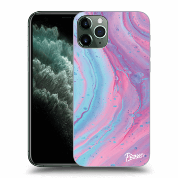 Husă pentru Apple iPhone 11 Pro - Pink liquid