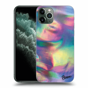 Picasee husă transparentă din silicon pentru Apple iPhone 11 Pro - Holo