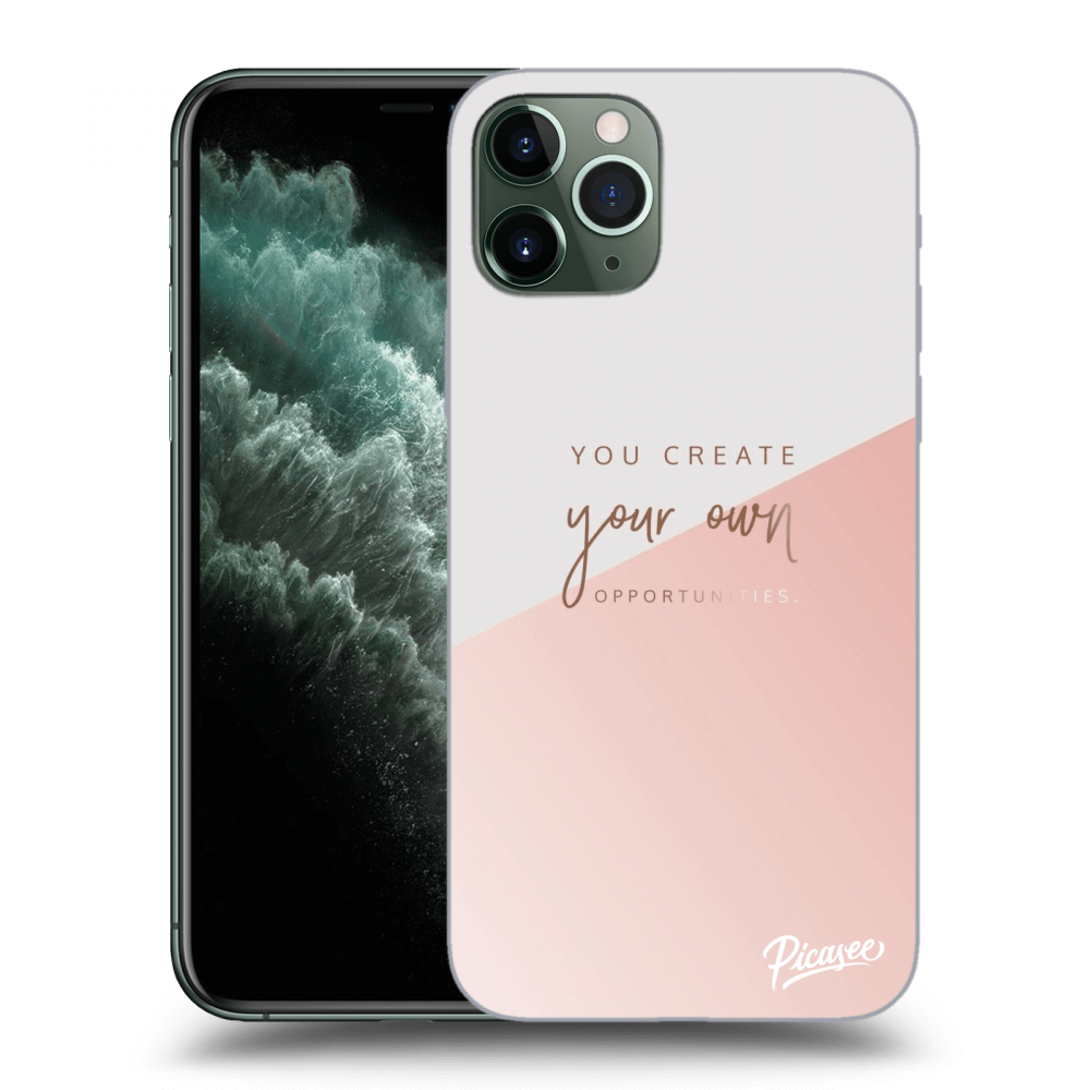 Picasee ULTIMATE CASE pentru Apple iPhone 11 Pro - You create your own opportunities