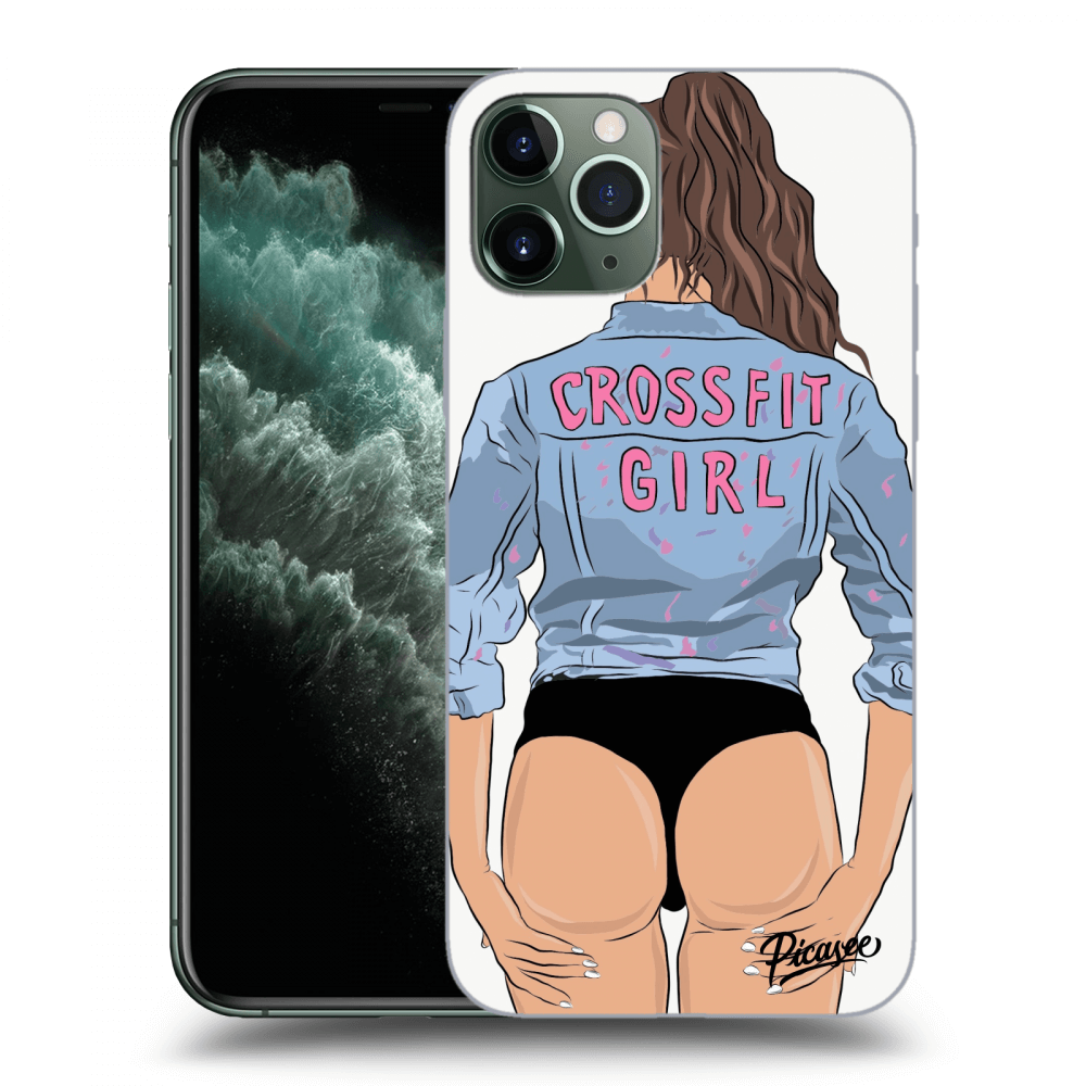 Picasee ULTIMATE CASE MagSafe pentru Apple iPhone 11 Pro - Crossfit girl - nickynellow