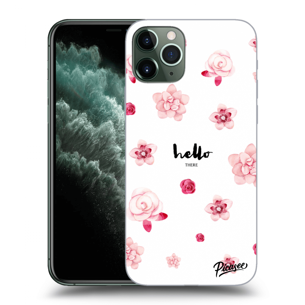 Picasee ULTIMATE CASE pentru Apple iPhone 11 Pro - Hello there