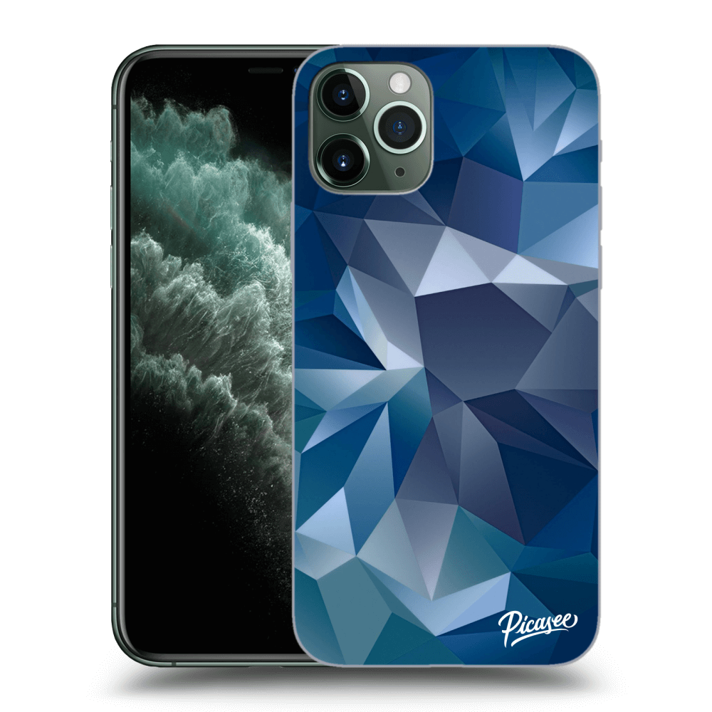 Picasee husă transparentă din silicon pentru Apple iPhone 11 Pro - Wallpaper