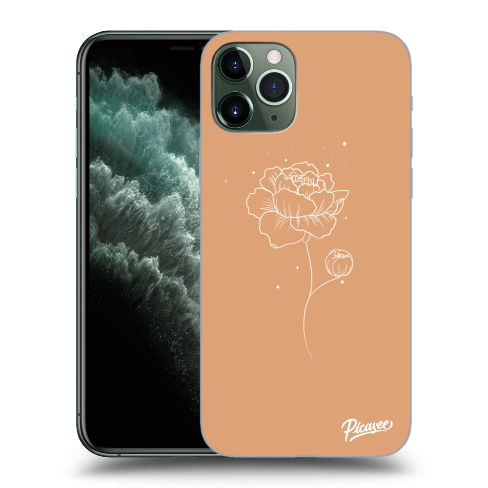 Picasee ULTIMATE CASE MagSafe pentru Apple iPhone 11 Pro Max - Peonies