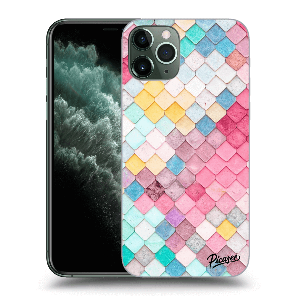 Picasee ULTIMATE CASE pentru Apple iPhone 11 Pro Max - Colorful roof