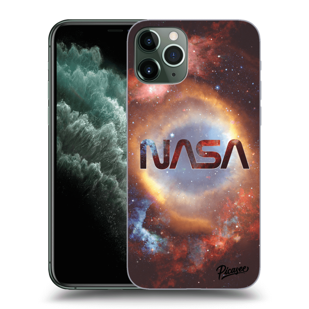 Picasee ULTIMATE CASE MagSafe pentru Apple iPhone 11 Pro Max - Nebula