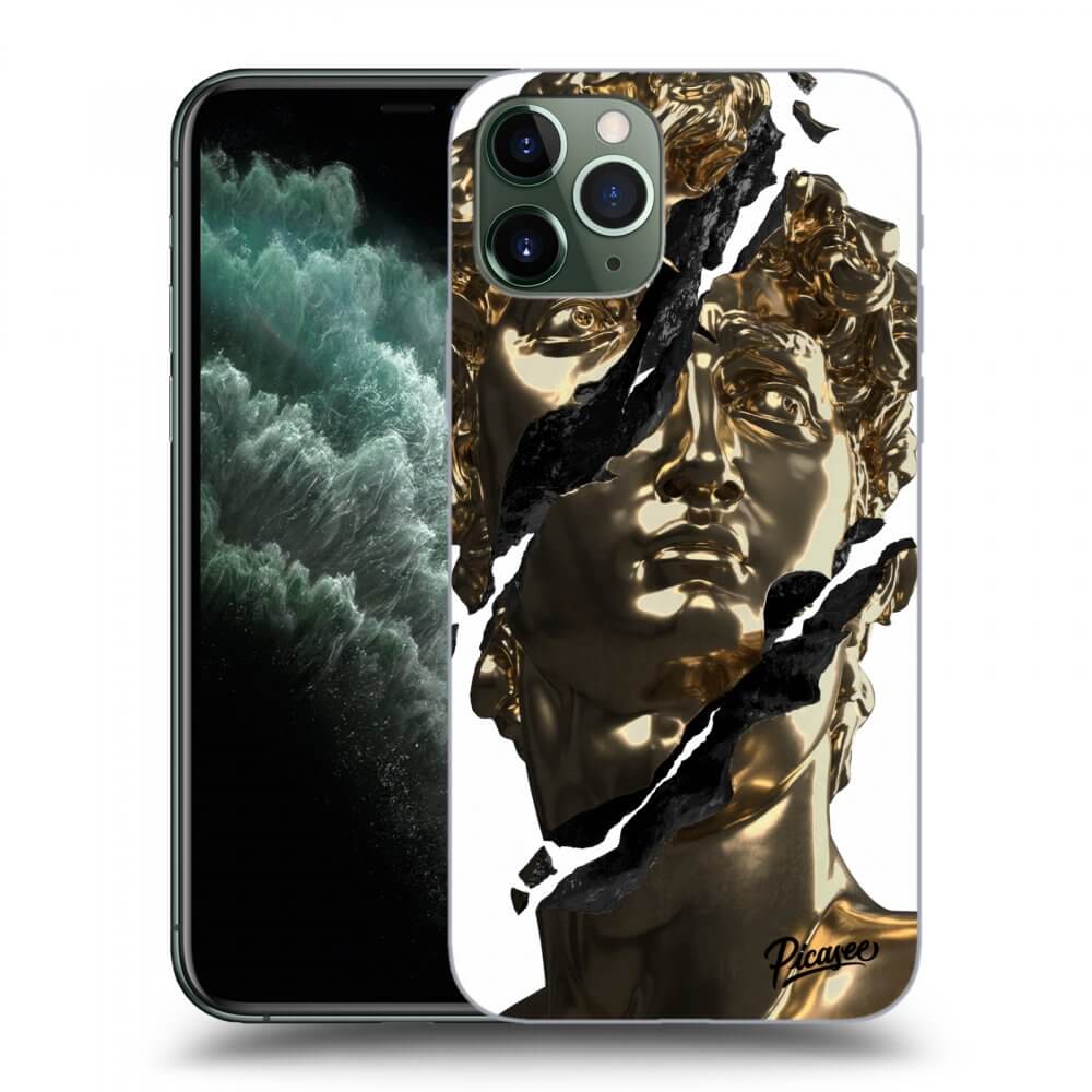 Picasee ULTIMATE CASE MagSafe pentru Apple iPhone 11 Pro Max - Golder