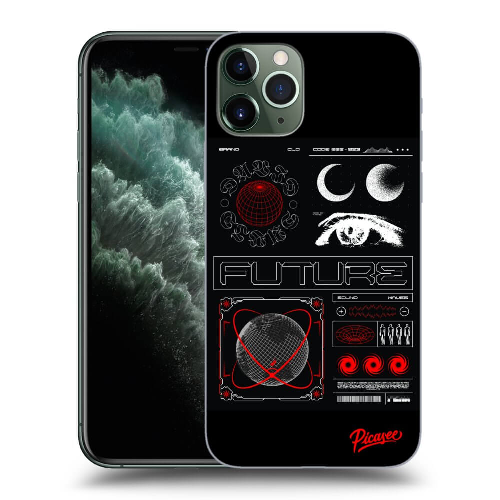 Picasee ULTIMATE CASE MagSafe pentru Apple iPhone 11 Pro Max - WAVES