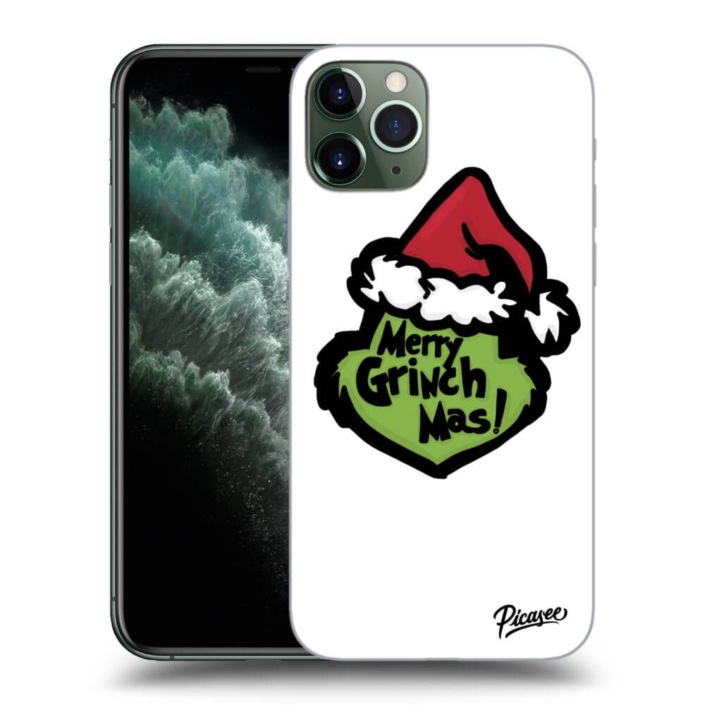 Picasee ULTIMATE CASE MagSafe pentru Apple iPhone 11 Pro Max - Grinch 2
