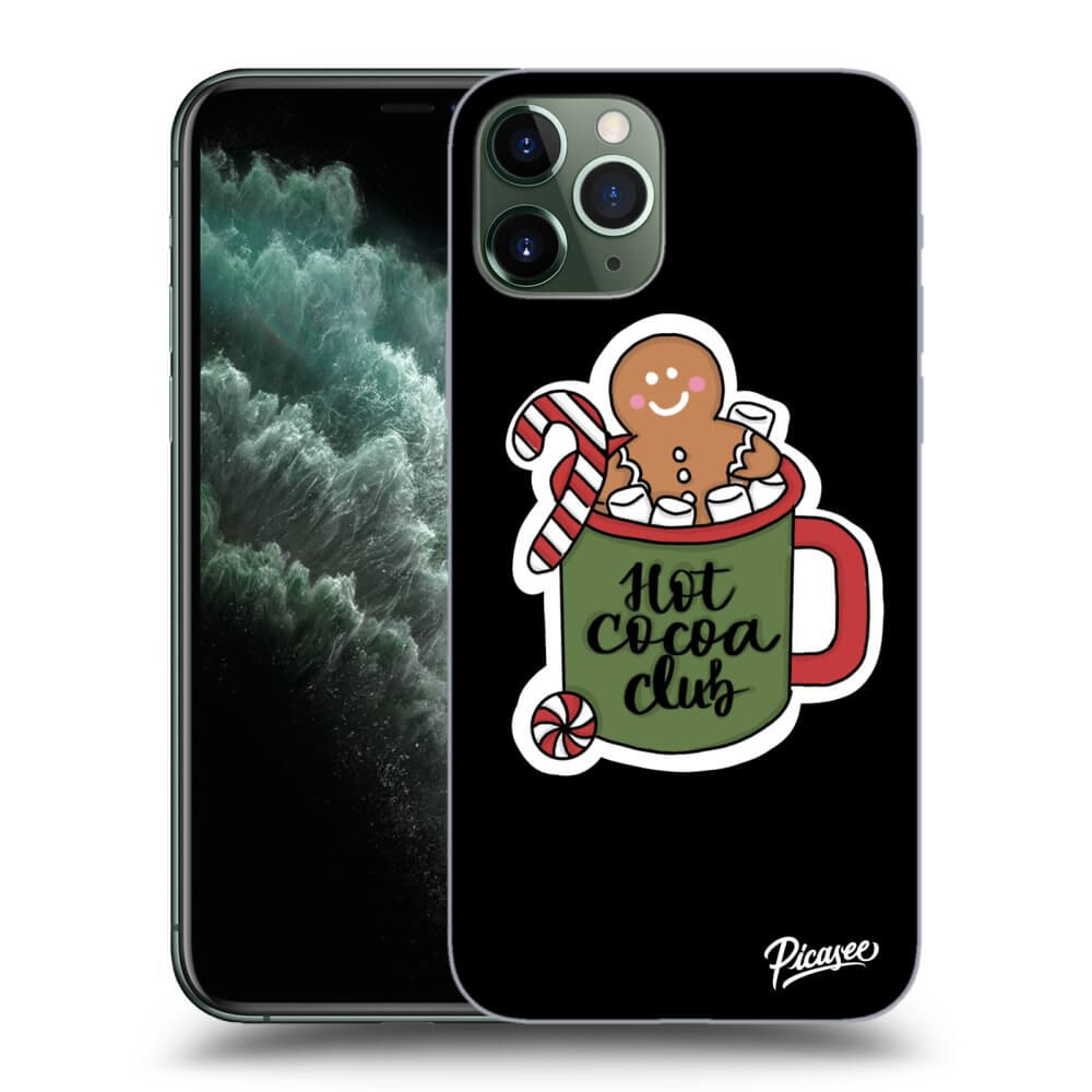 Picasee ULTIMATE CASE MagSafe pentru Apple iPhone 11 Pro Max - Hot Cocoa Club
