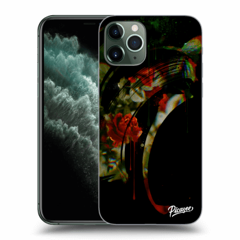 Picasee ULTIMATE CASE MagSafe pentru Apple iPhone 11 Pro Max - Roses black