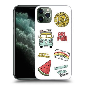 Picasee ULTIMATE CASE MagSafe pentru Apple iPhone 11 Pro Max - Summer