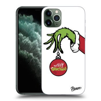 Picasee ULTIMATE CASE MagSafe pentru Apple iPhone 11 Pro Max - Grinch