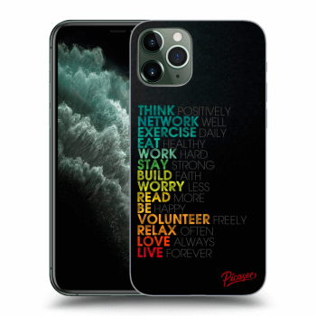 Picasee ULTIMATE CASE MagSafe pentru Apple iPhone 11 Pro Max - Motto life